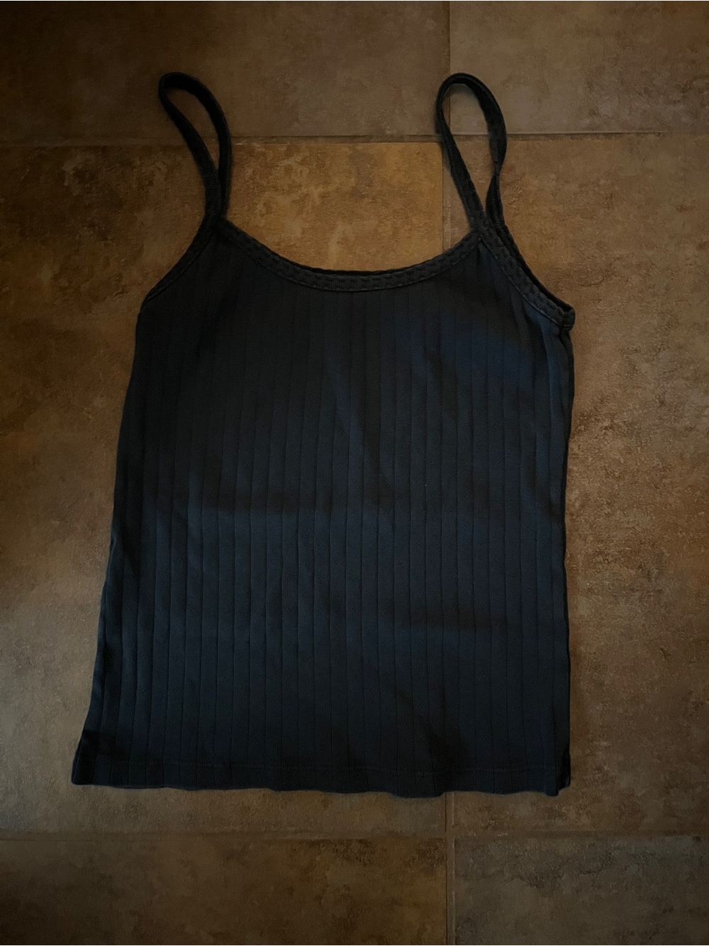 Navy Brandy Melville Tank Top
